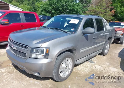 2007 Chevrolet Avalanche 1500 Ls from USA, damaged, VIN 3GNEC120X7G180438